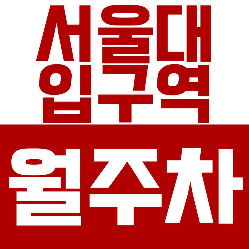 서울대입구역 월주차 서울대입구역 인근 초가성비 월주차장으로 주차 고민 해소 대표 이미지
