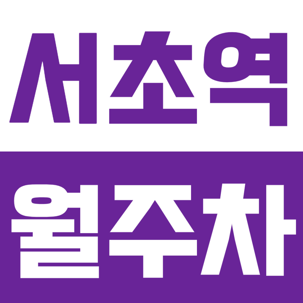 서초역 월주차 - 24시간 가성비 단일 지정석 주차, 서초역에서 합리적인 선택! 대표 이미지