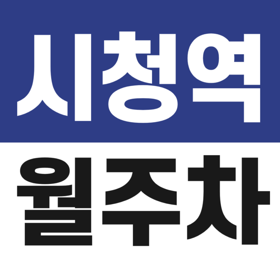 서울 시청역 월주차_시청역 6번 출구 도보 1분 거리 자주식 월주차장 정보 대표 이미지