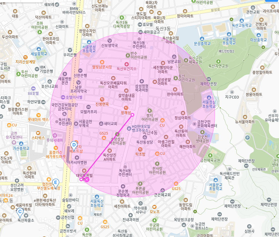 독산동 월주차 | 독산4동 월주차 주차장 소개해드려요