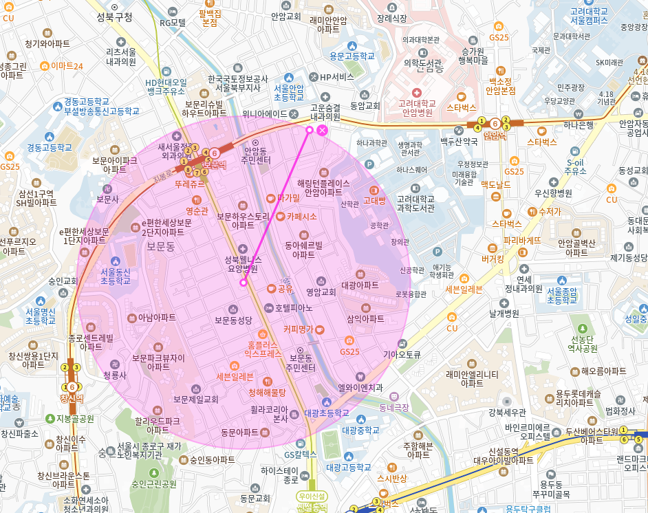 보문역 월주차 | 골목 주차 스트레스 없이 이용하면서 한 달 주차비 절약하는 법