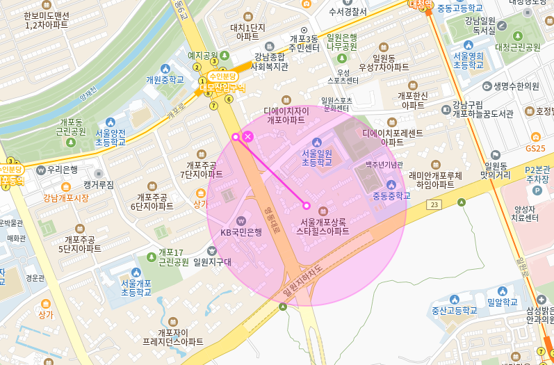 일원동 월주차 | 개포동 일원동 대모산입구역 인근 편리한 월주차장