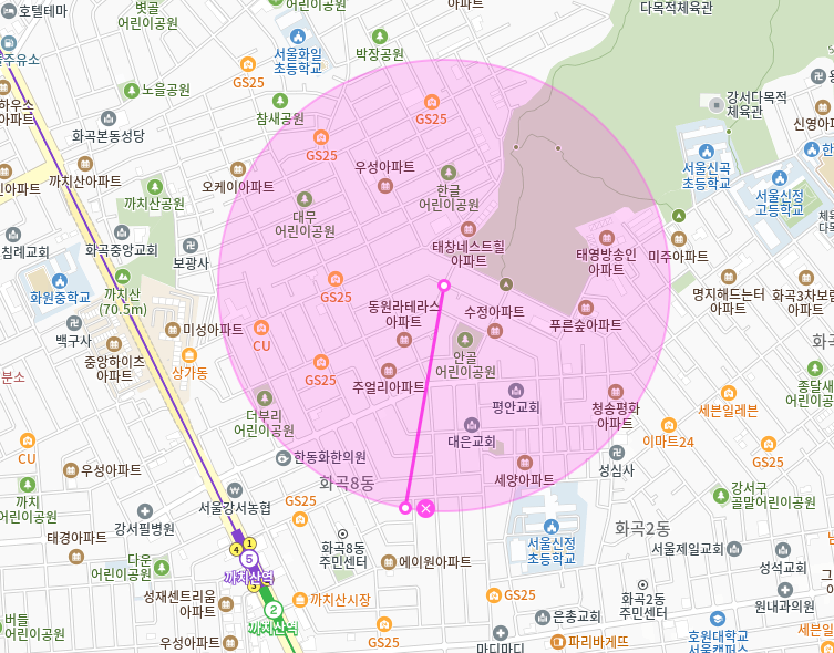 화곡동 월주차 | 까치산역 화곡역 사이의 너무 착한 가격의 월정기 주차장 추천해드려요