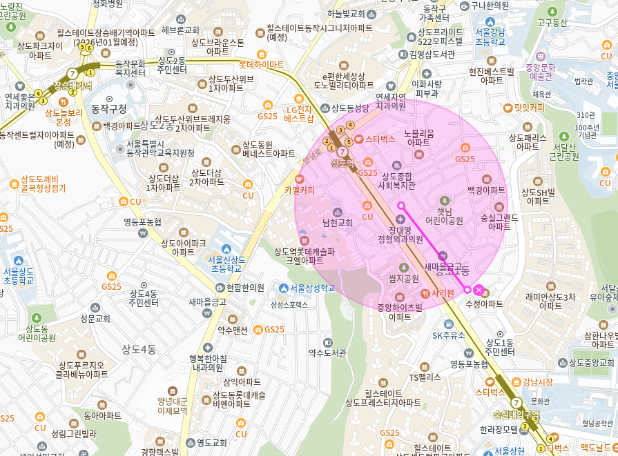 상도동 월주차 |  상도역 역세권 숭실대 월정기 주차장 위치부터 가격까지 싹 알려드려요
