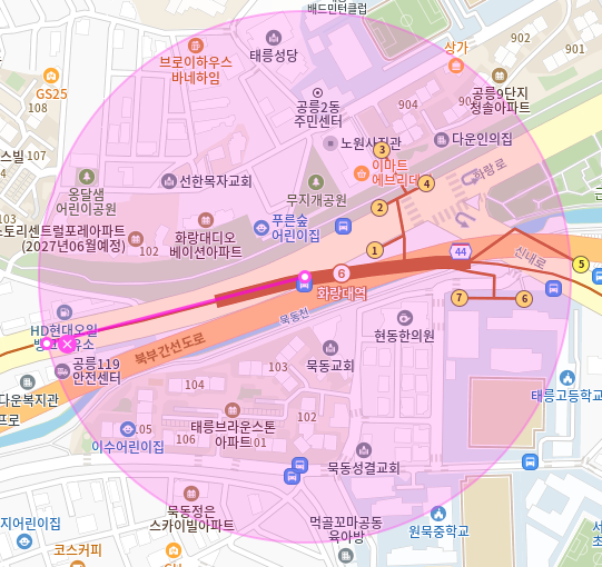 화랑대역 월주차ㅣ서울과기대·공릉동 직장인 추천, 주중 전용 자주식 주차장