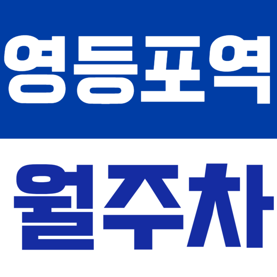 영등포역 월주차 | 롯데백화점 내 24시간 자주식 지정석 정기주차 🚙 대표 이미지
