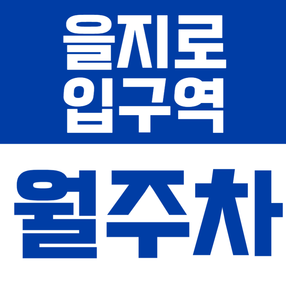 을지로입구역 월주차 | 롯데·을지로 상권 중심, 24시간 이용 가능한 역세권 주차🚘 대표 이미지