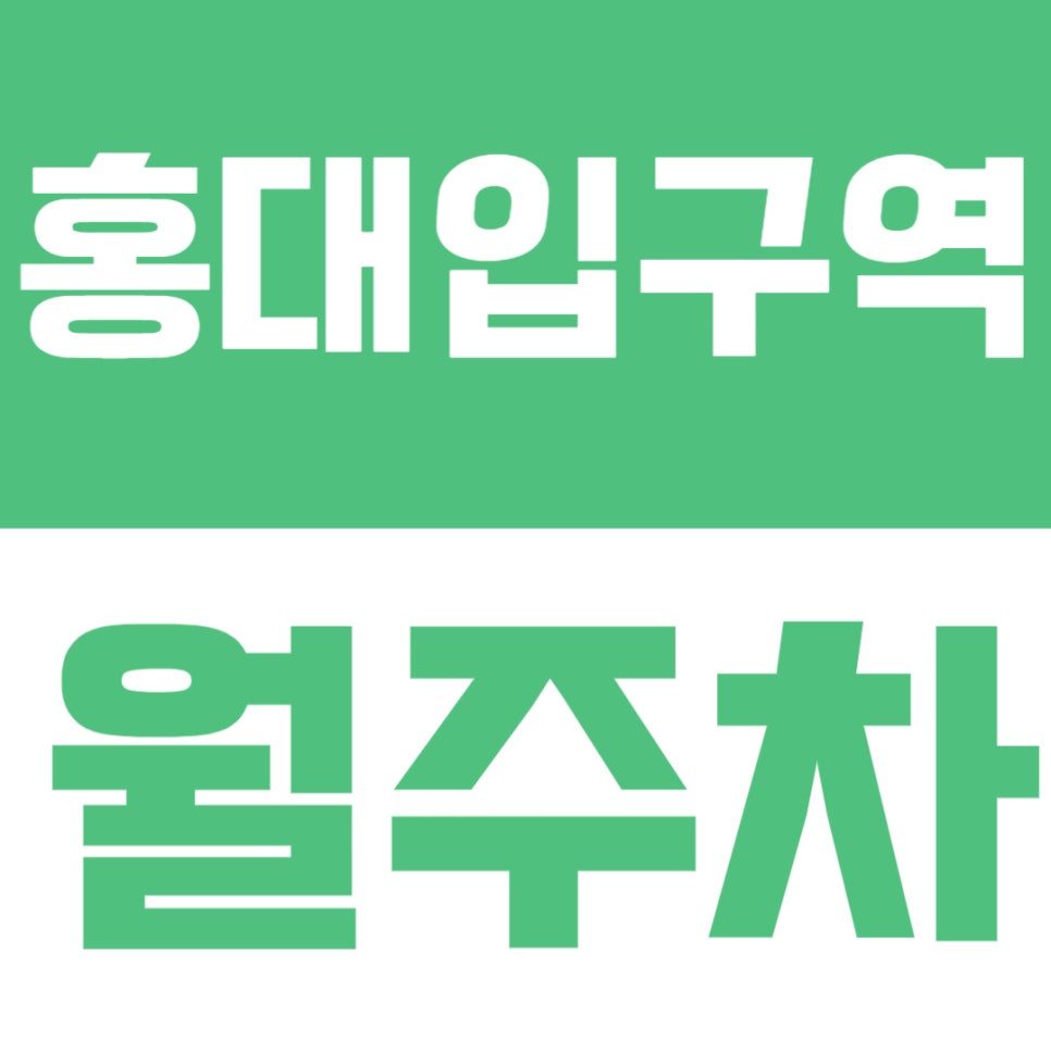 홍대입구역 월주차 | 역 도보 3분, 상권 중심지 24시간 이용 가능한 기계식 정기주차🚙 대표 이미지