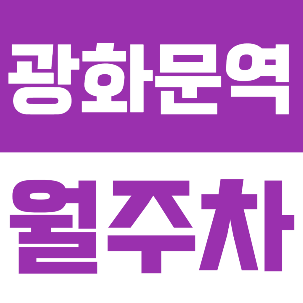 광화문역 월주차 | 도보 5분·광화문역-종각역 접근성 최고·도심 출퇴근 걱정 끝!🚙 대표 이미지