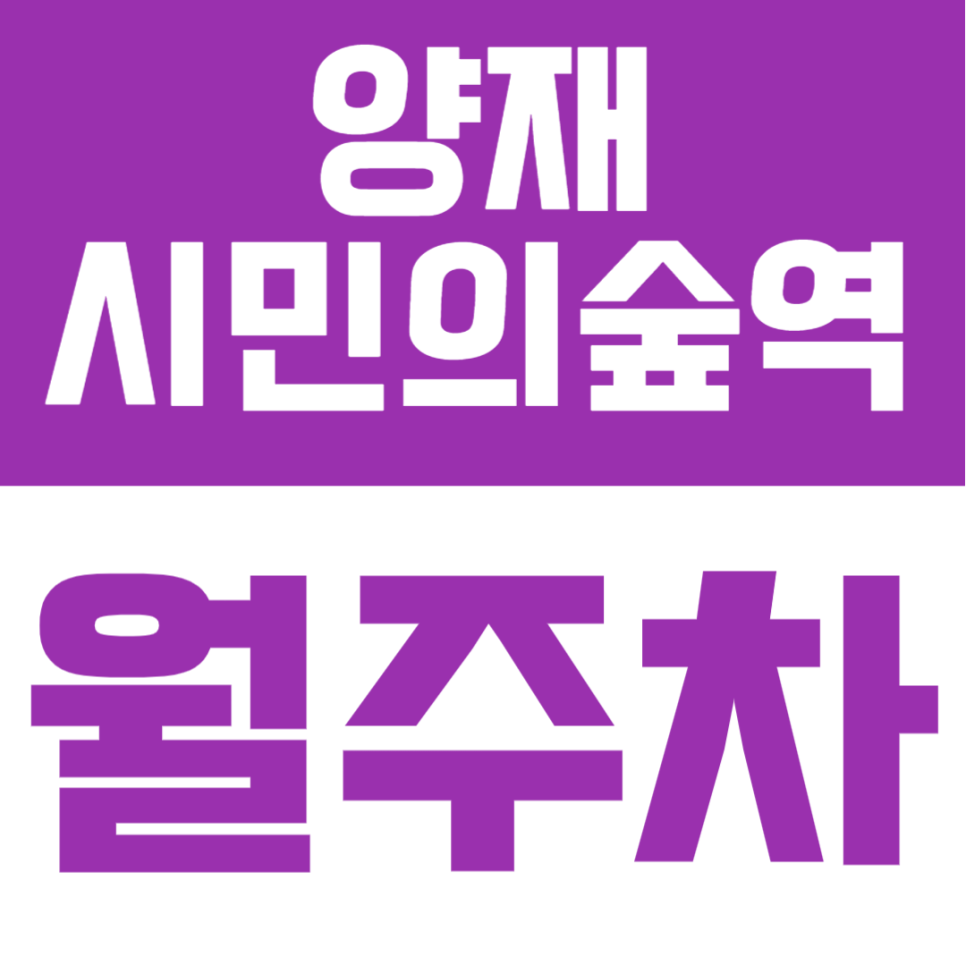 양재시민의숲역 월주차 | 주간 낮 시간 전용·SUV 가능·주거·업무 모두 편한 정기 주차장🚘🌞 대표 이미지