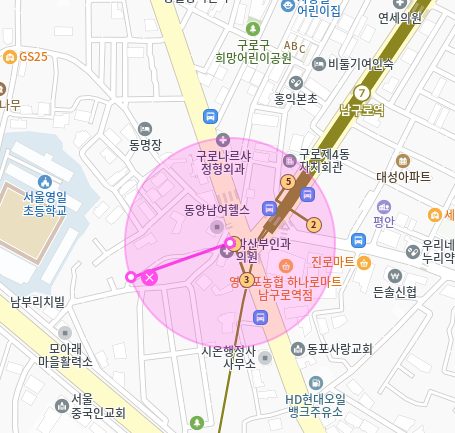 가리봉동 월주차 | 남구로역 2분 초역세권·영일초 인근·24시간 이용 가능·정기 주차장✨