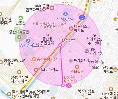 북가좌동 월주차 | 증산역, 북가좌초 인근·24시간이용가능·SUV 가능 지정석 자주식 정기 주차장🚘