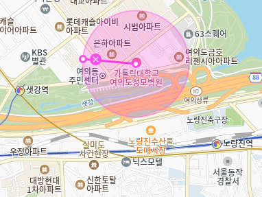 여의도동 월주차 | 샛강역, 가톨릭병원 인근·24시간·RV/화물 1톤까지 가능한 자주식 정기 주차장✨