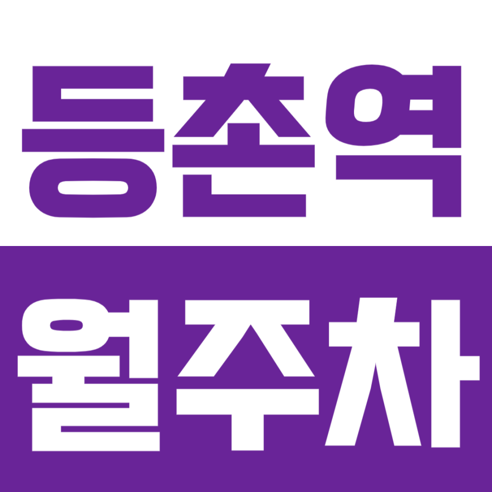 등촌역 월주차ㅣ9호선 이용객 필독! 역세권 전용 주차석으로 주차 전쟁 탈출 대표 이미지