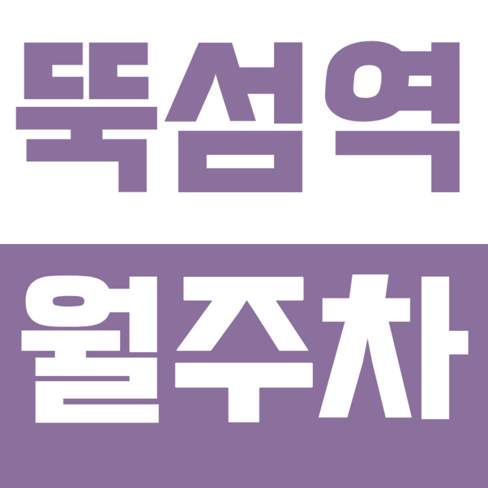 뚝섬역 월주차｜도보 4분 초역세권!외부 오염 없는 가성비 월주차 대표 이미지