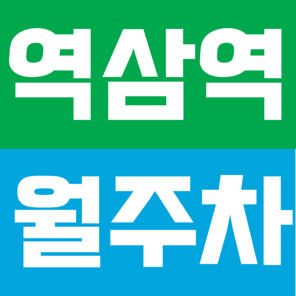 역삼역 월주차｜역삼동 직장인 필독! 3번 출구 1분 컷, 1톤 트럭·대형 SUV 가능한 자주식 단일 주차장 대표 이미지