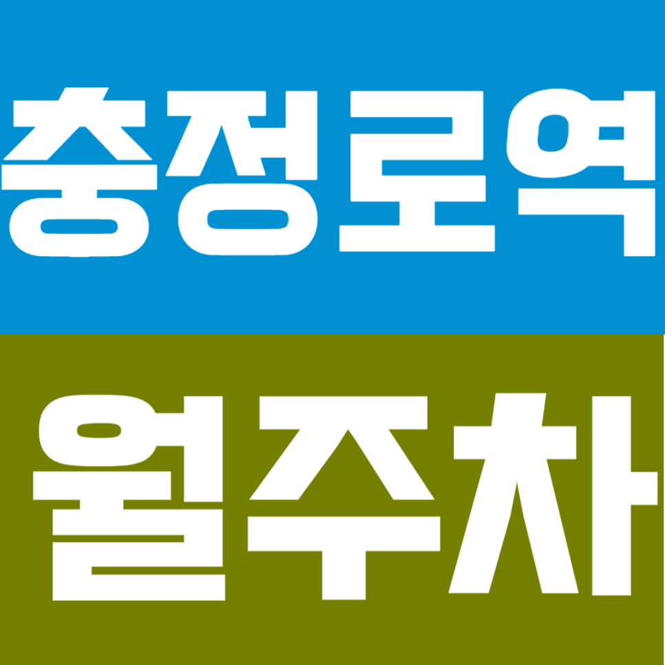 충정로역 월주차｜8번 출구 2분 컷, 365일 안심 주차 대형 SUV·RV 전용 자주식 주차 명당 대표 이미지