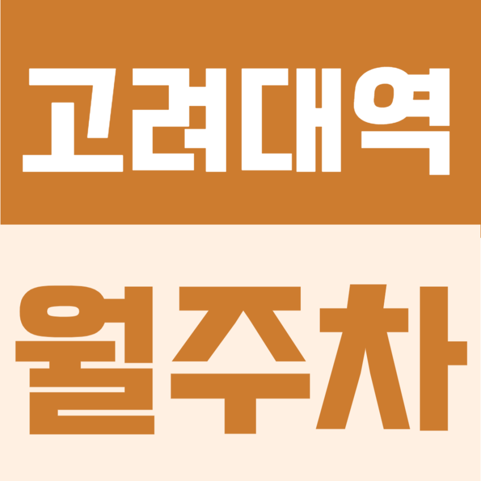 고려대역 월주차 | 6번출구 도보 5분, 대학·주거 생활권 월 10만원대의 24시간 주차장 대표 이미지