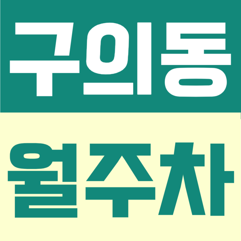 구의동 월주차 | 구의역 도보 5분, 지정석으로 편리한 24시간 정기주차 대표 이미지