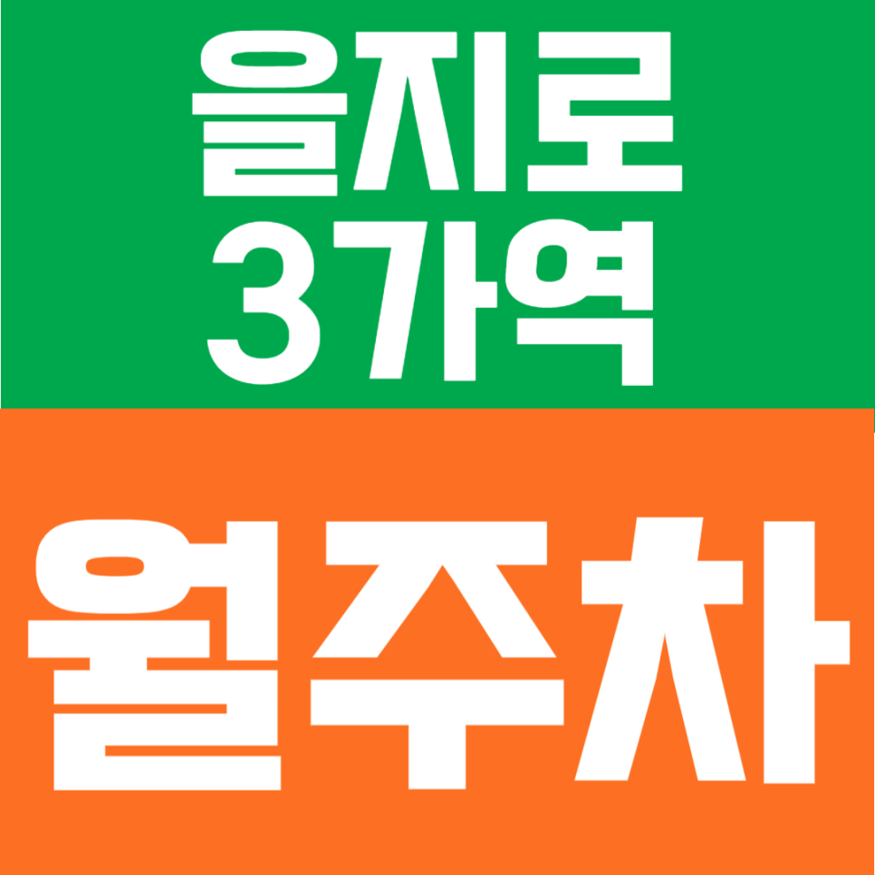 을지로3가역 월주차 | 도보 2분 초역세권, 도심 한복판에서 안정적으로 이용 가능한 자주식 단일주차 대표 이미지