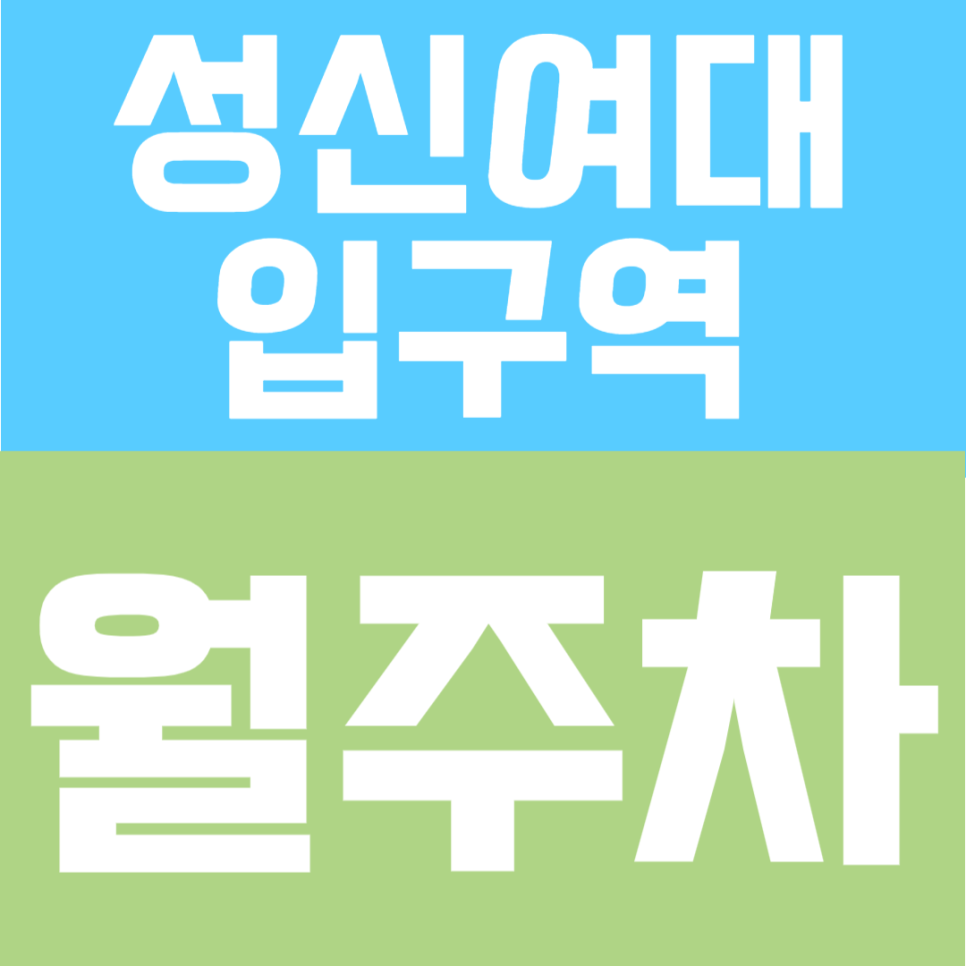 성신여대입구역 월주차 | 1·2번 출구 도보 1분, 24시간 이용 가능한 초역세권 자주식 정기주차장 대표 이미지