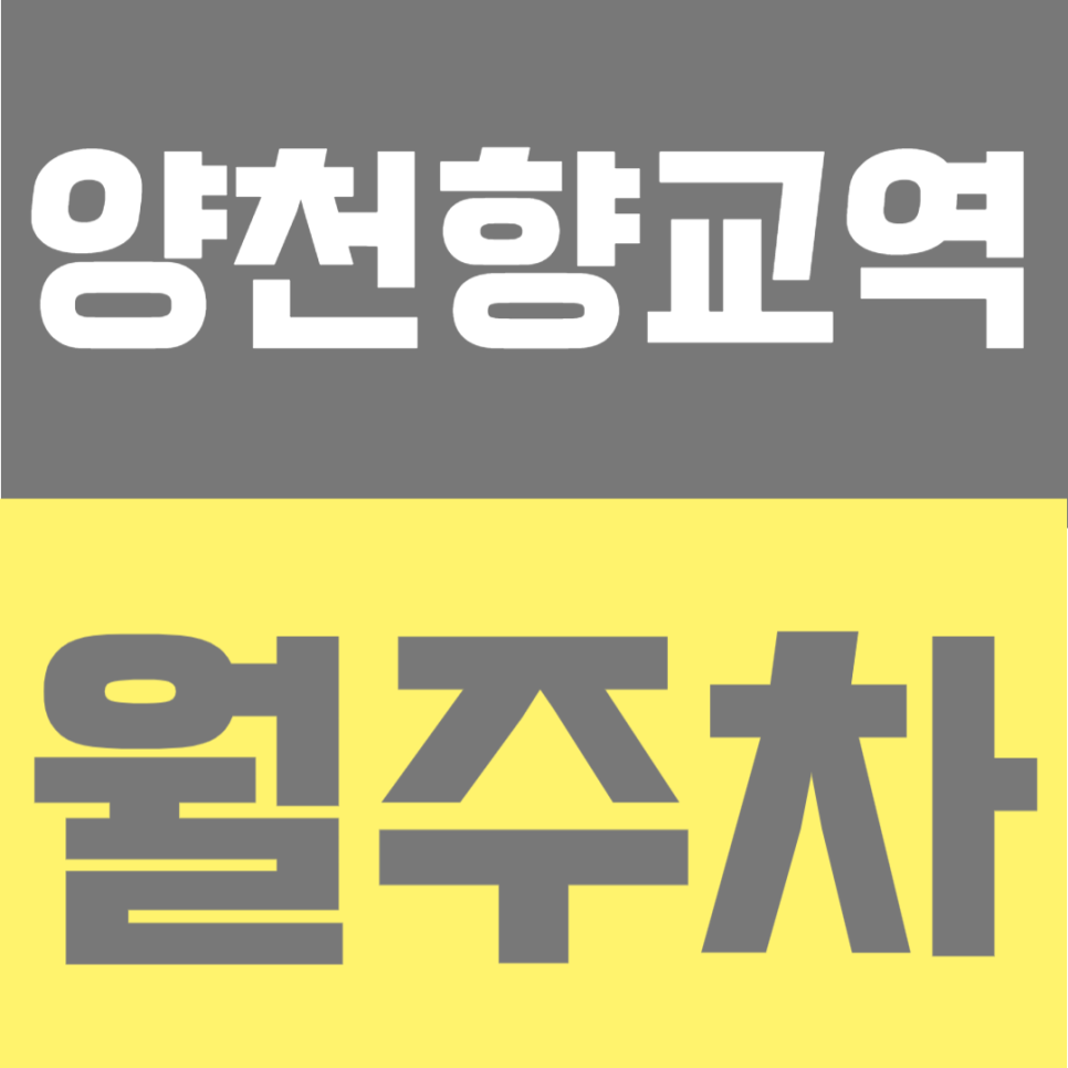 양천향교역 월주차 | 양천향교역 도보 1분, 월 10만원대 초역세권 정기주차장 대표 이미지