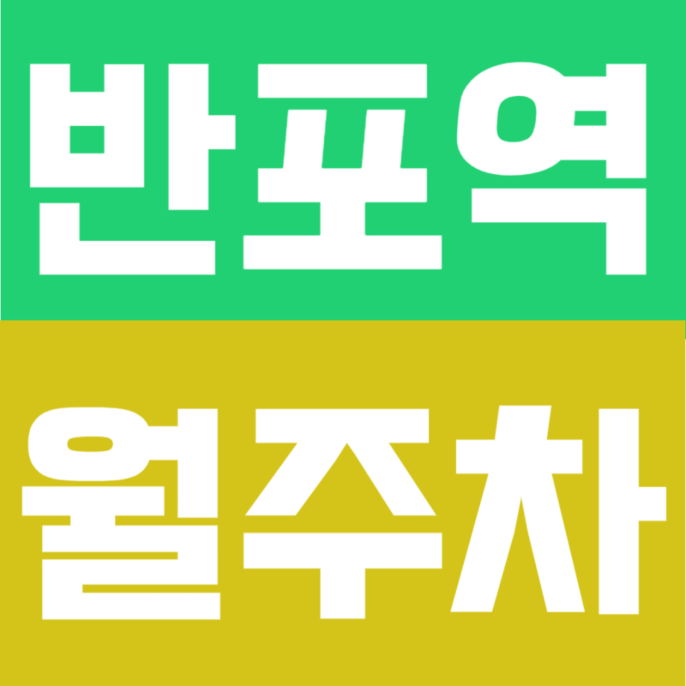반포역 월주차 | 반포역·논현역 사이 위치, SUV 가능한 24시간 이용 가능한 정기주차 대표 이미지