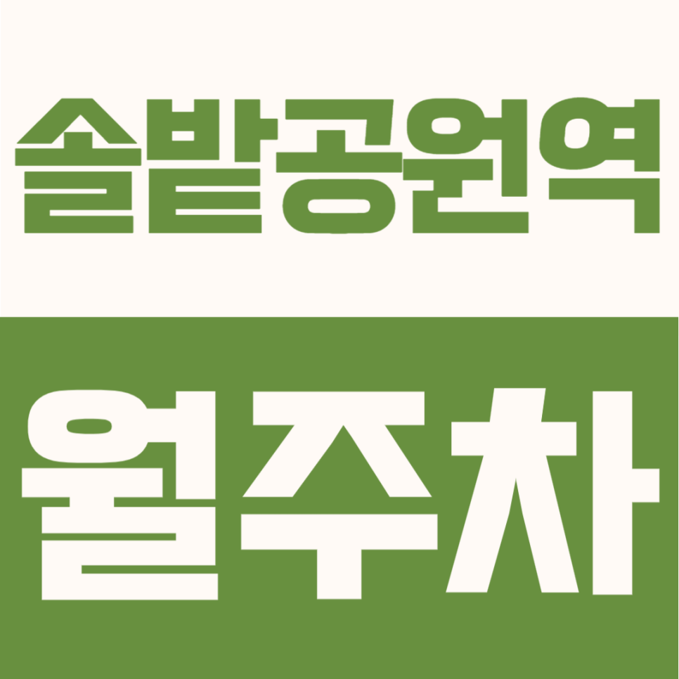 솔밭공원역 월주차 | 쌍문동 주차장 우이신설선 역세권 평일권 정기권 안내 대표 이미지