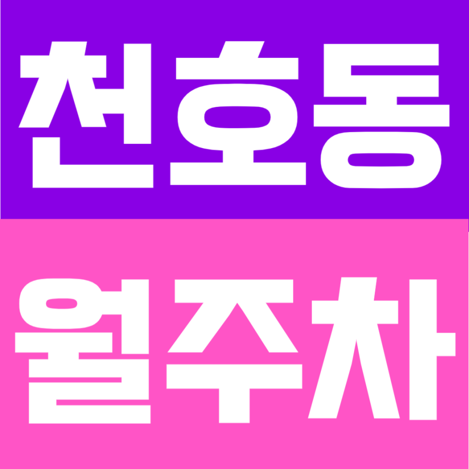 천호역 월주차 | 지정석으로 자리 걱정 없는 24시간 정기주차, 출퇴근이 달라집니다 대표 이미지