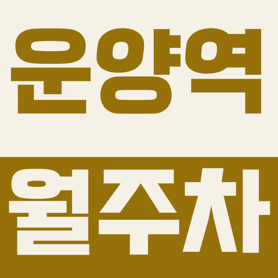 운양역 월주차 | 1톤 트럭이랑 큰 SUV도 대는데 한 달 5만원이라니 진짜 안 하면 손해네요 대표 이미지