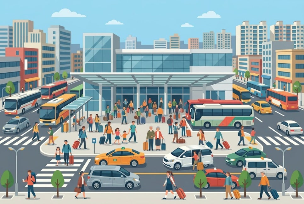 마산 남부터미널 월주차 | 마산 터미널 인근 장기주차장, 월 8만원 선착순 안내