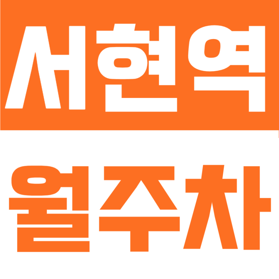 서현역 월주차 | 도보 1분 초초초역세권, 분당 중심 상권 바로 앞 주차장 대표 이미지