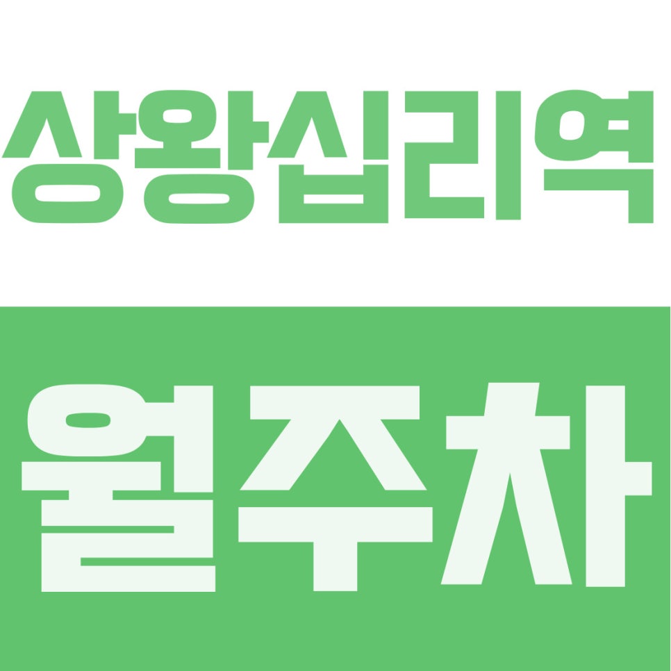 상왕십리역 월주차 | 하왕십리동·행당역 더블역세권, SUV도 끄떡없는 24시간 지하 자주식 주차장 대표 이미지