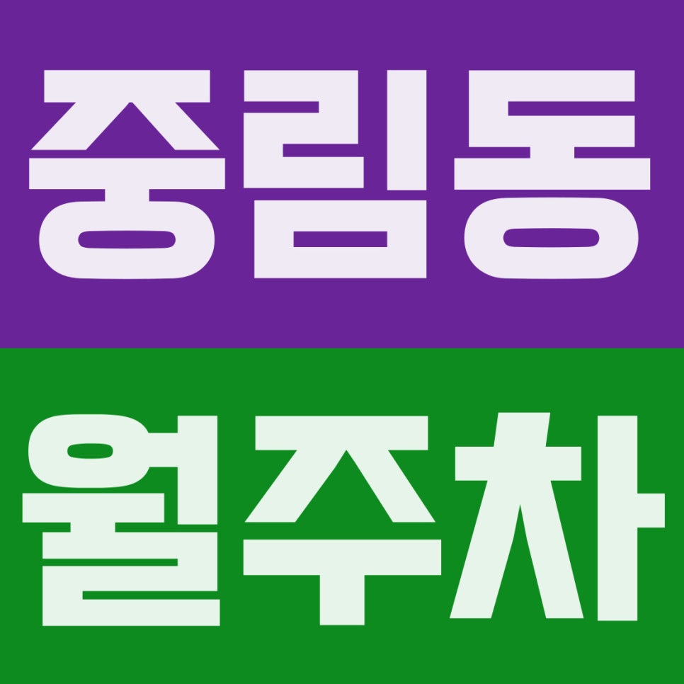 중림동 월주차 | 충정로역 1분 컷! 주한프랑스 대사관 인근 SUV 24시간 자주식 주차장 대표 이미지