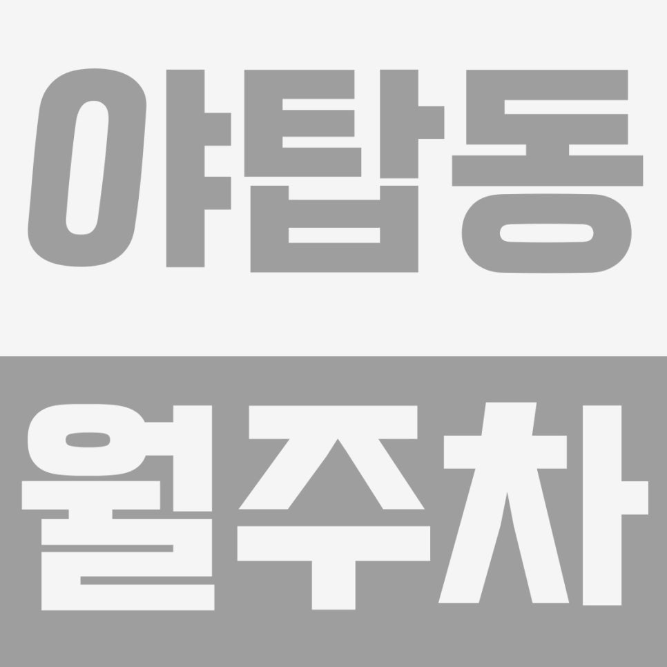 야탑동 월주차 | 탄천종합운동장·하탑초 인근, 이중주차 없는 14만원대 SUV 건물 내 자주식 주차장 대표 이미지