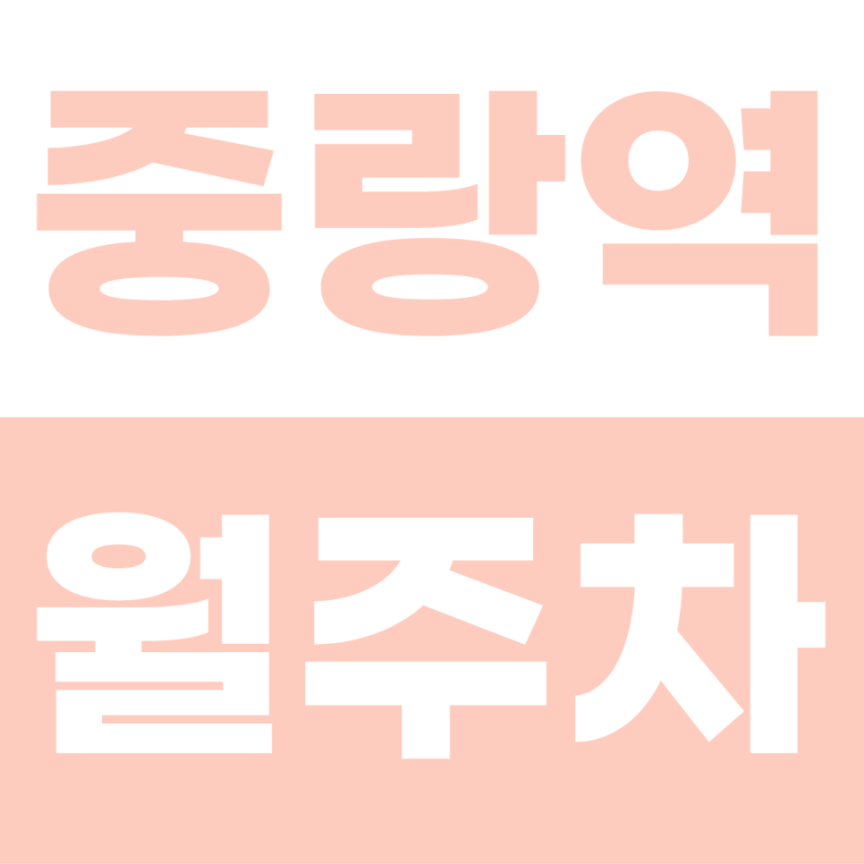중랑역 월주차 | 경차 오너를 위한 나만의 지정석! 중랑천 인근 이중주차 걱정 없는 자주식 명당 대표 이미지