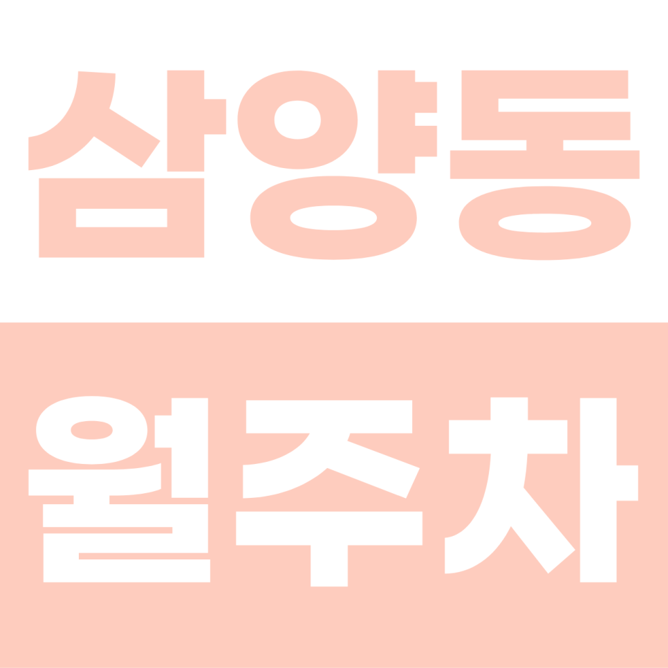 삼양동 월주차 | 강북구 골목의 주차 구원투수! 대형 SUV도 넉넉한 13만 원대 자주식 명당 대표 이미지