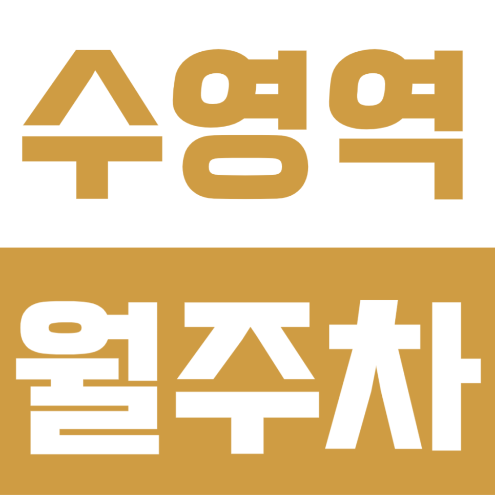 수영역 월주차 | 역세권 3분 거리 24시간 가성비 주차장 위치 요금 총정리 대표 이미지