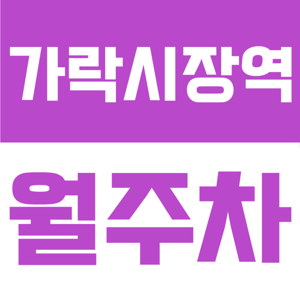 가락시장역 월주차 | RV·SUV도 거뜬한 24시간 역세권 기계식 주차장 선착순 모집 대표 이미지