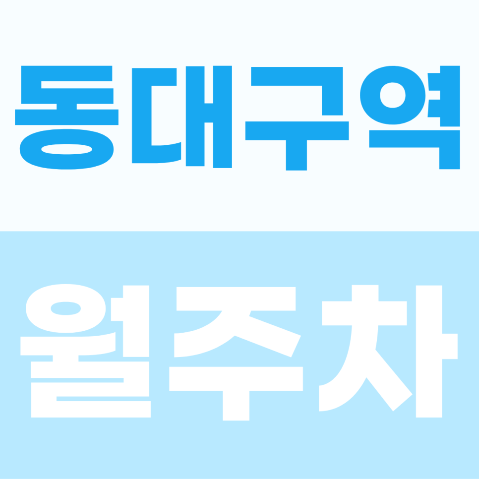 동대구역 주차장 | 대구 교통의 중심에서 내 자리를 선점하는 동대구역 월정기권 정보 대표 이미지