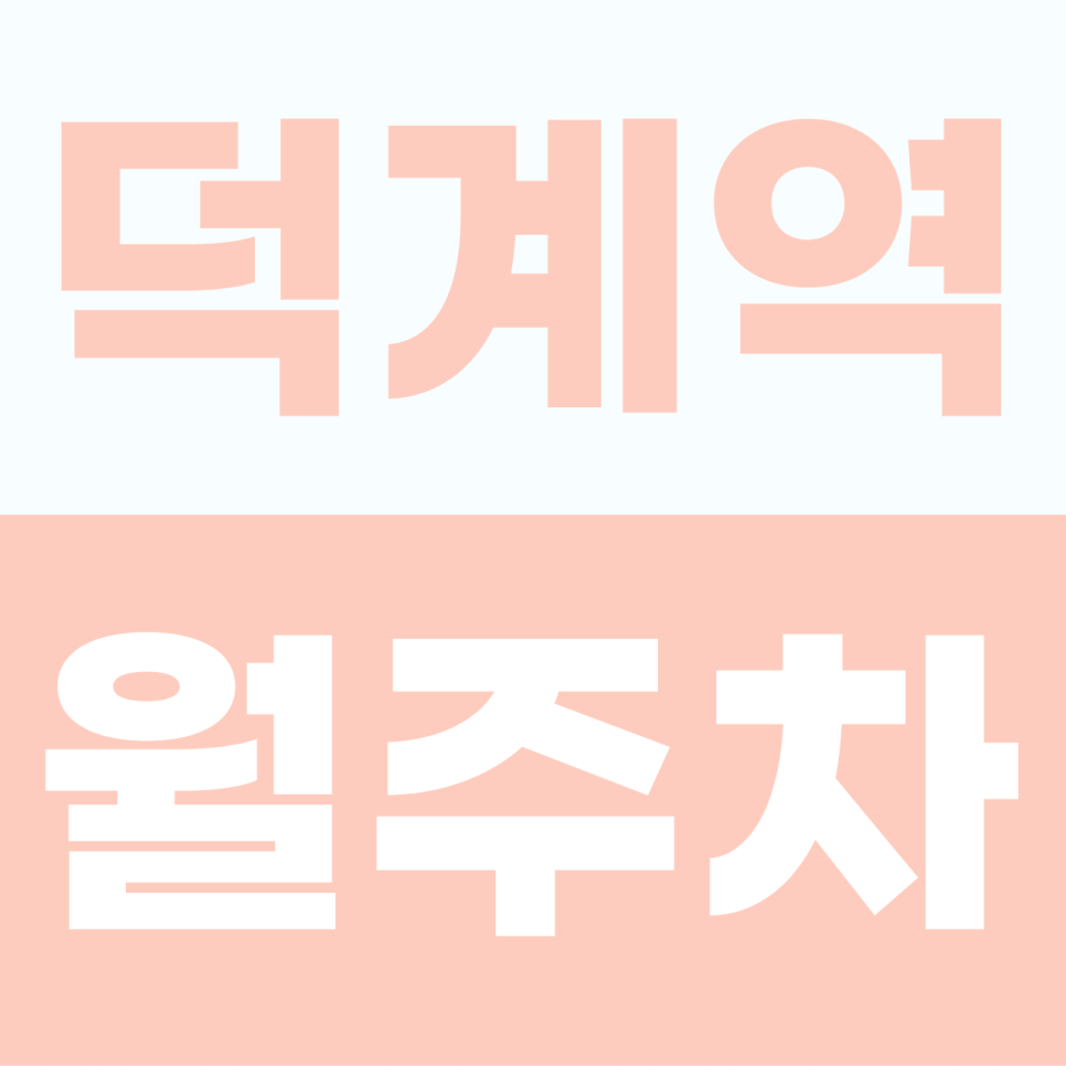 덕계역 월주차 | 양주 덕계로 일대의 주차 걱정을 덜어줄 쾌적한 안식처 정기권 대표 이미지