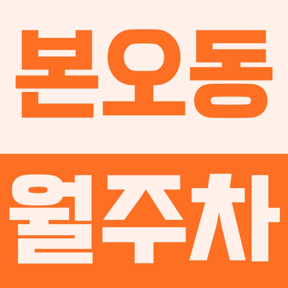 본오동 주차장 | 다세대 밀집 골목 주차난 스트레스 끝내는 시간표 대표 이미지