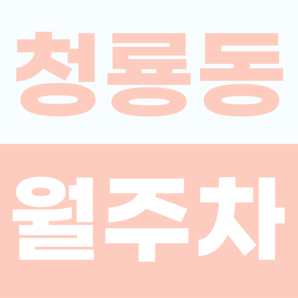 [2026] 청룡동 월주차 추천 | 경차 차주를 위한 100% 지정석! 주차 스트레스 없는 자주식 명당 (27300번) 대표 이미지
