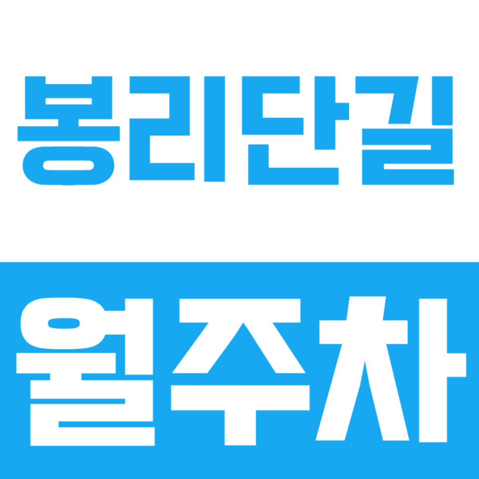 봉리단길 월주차ㅣ주차난 속 빠르게 주차장을 구하는 방법 대표 이미지