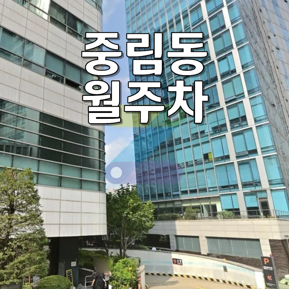 중림동 월주차ㅣ서울역 충정로역 24시 자주식 차단기 완비 SUV 가능 월정기 주차장 대표 이미지