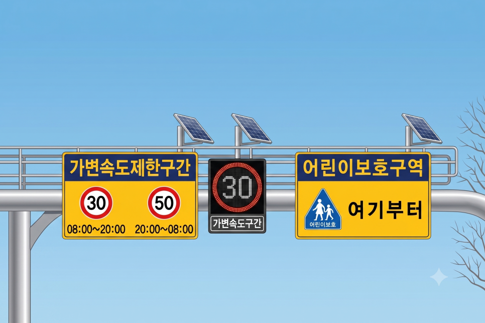 어린이보호구역, 정확히 알고 계시나요? 속도, 주정차 등 안전수칙 총정리