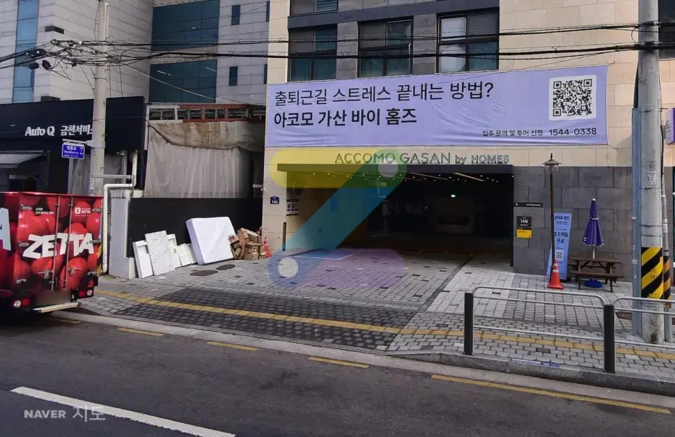 독산동 월주차 : 독산역 도보 3분 월 7만원 가성비 월주차!