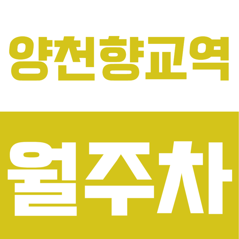 양천향교역 월주차ㅣ3번 출구 도보 1분 초역세권! 쾌적하고 안전한 정기주차 대표 이미지