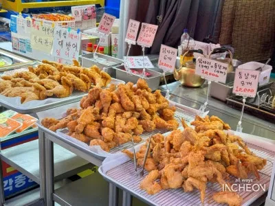 인천 모래내시장 주차장 추천 | 주말 나들이로 딱! 주만사 꿀팁부터 시장 맛집 먹거리 총정리