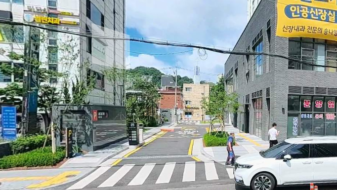 개봉동 월주차ㅣ개봉역 도보 8분, 1t 화물차 탑차 가능한 월 7만워원대 가성비 자주식 주차장